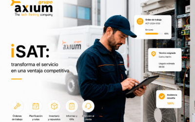 iSAT: transforma el servicio en una ventaja competitiva