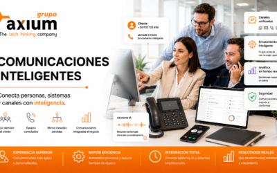 Comunicaciones inteligentes que impulsan tu empresa
