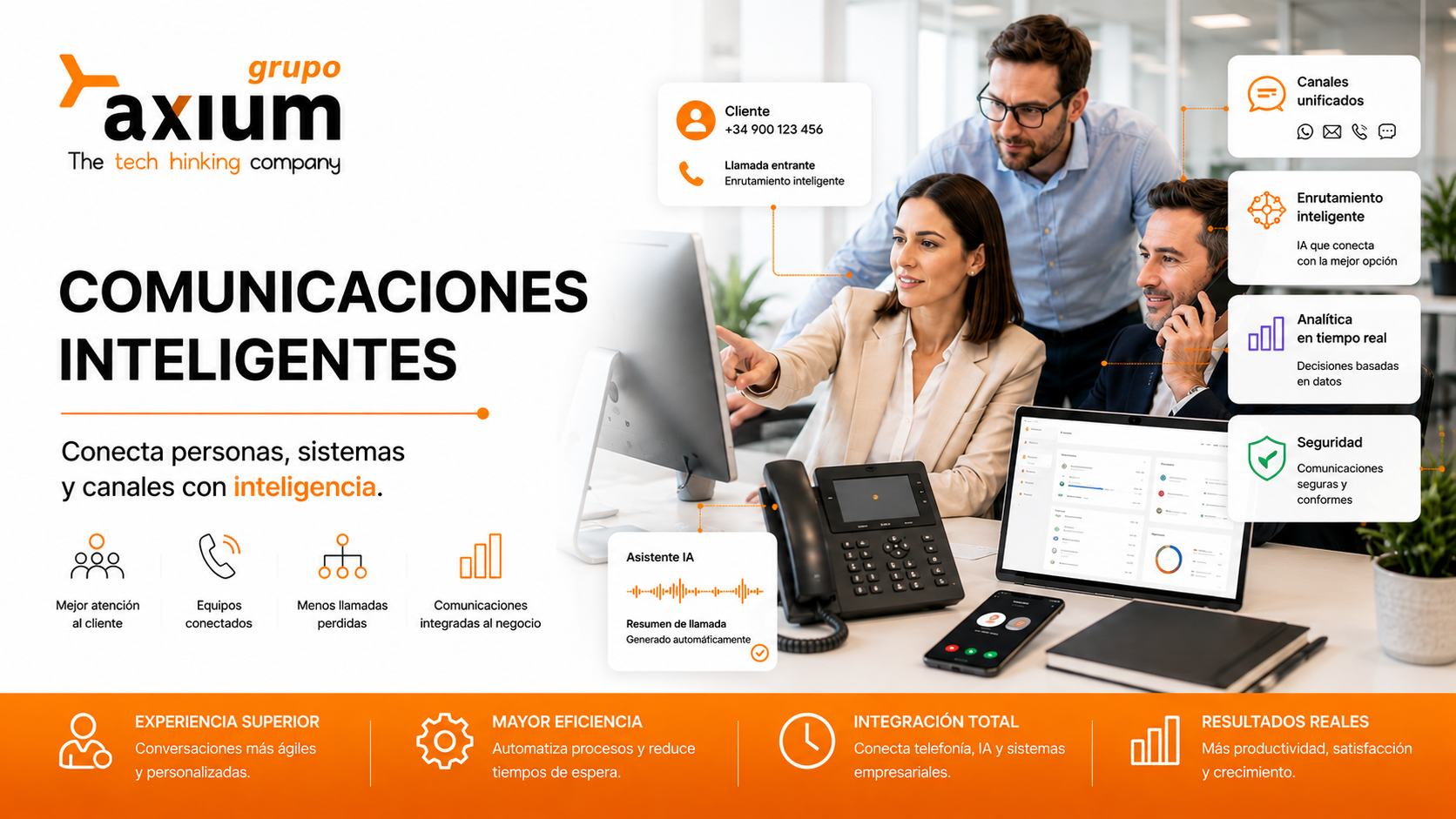 Comunicaciones inteligentes