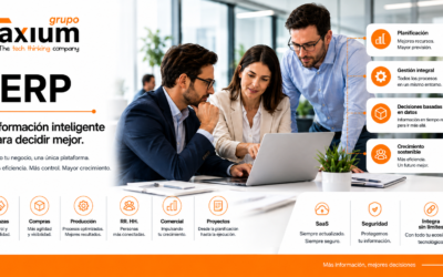 iERP: información inteligente para decidir mejor