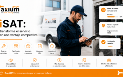 iSAT: transforma el servicio en una ventaja competitiva