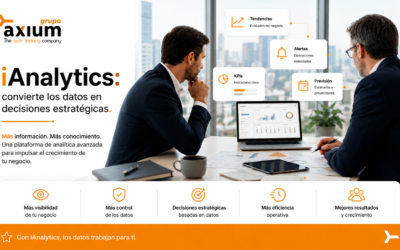 iAnalytics: convierte los datos en decisiones estratégicas