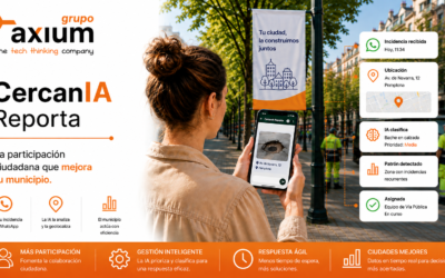 CercanIA Reporta: participación ciudadana y gestión inteligente de incidencias