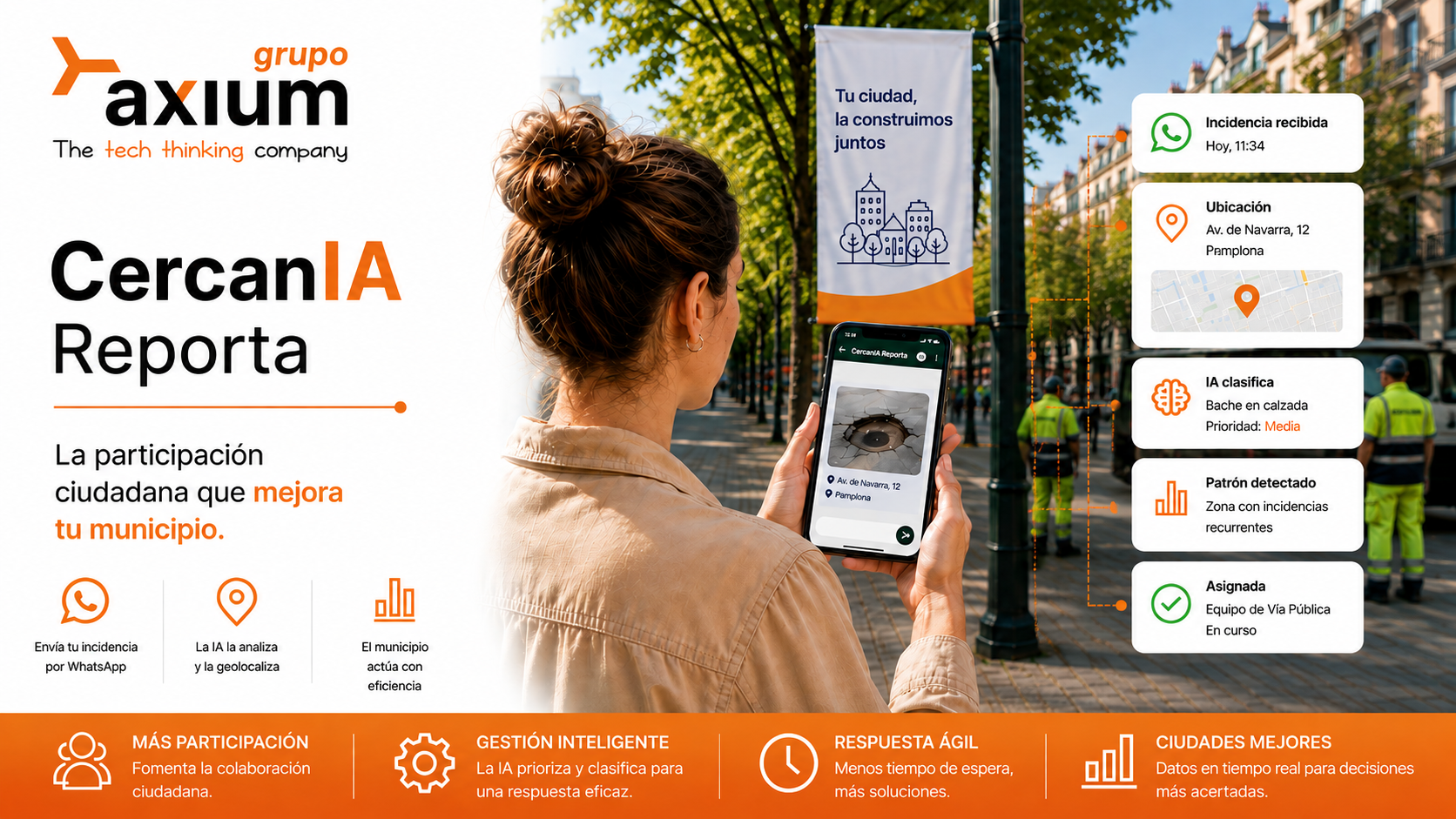 CercanIA Reporta