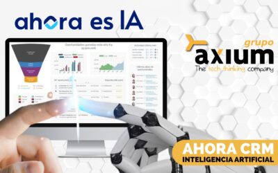 Ahora CRM con Inteligencia Artificial