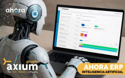Ahora ERP con Inteligencia Artificial