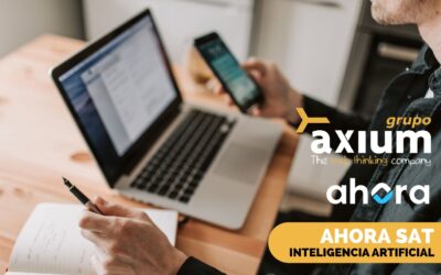Axium AHORA SAT con Inteligencia Artificial