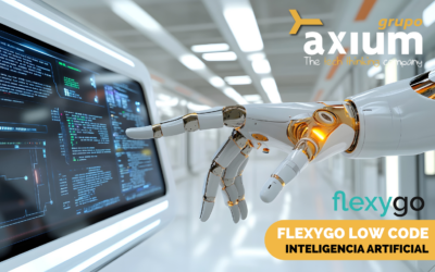 Axium Flexygo Low-Code con Inteligencia Artificial