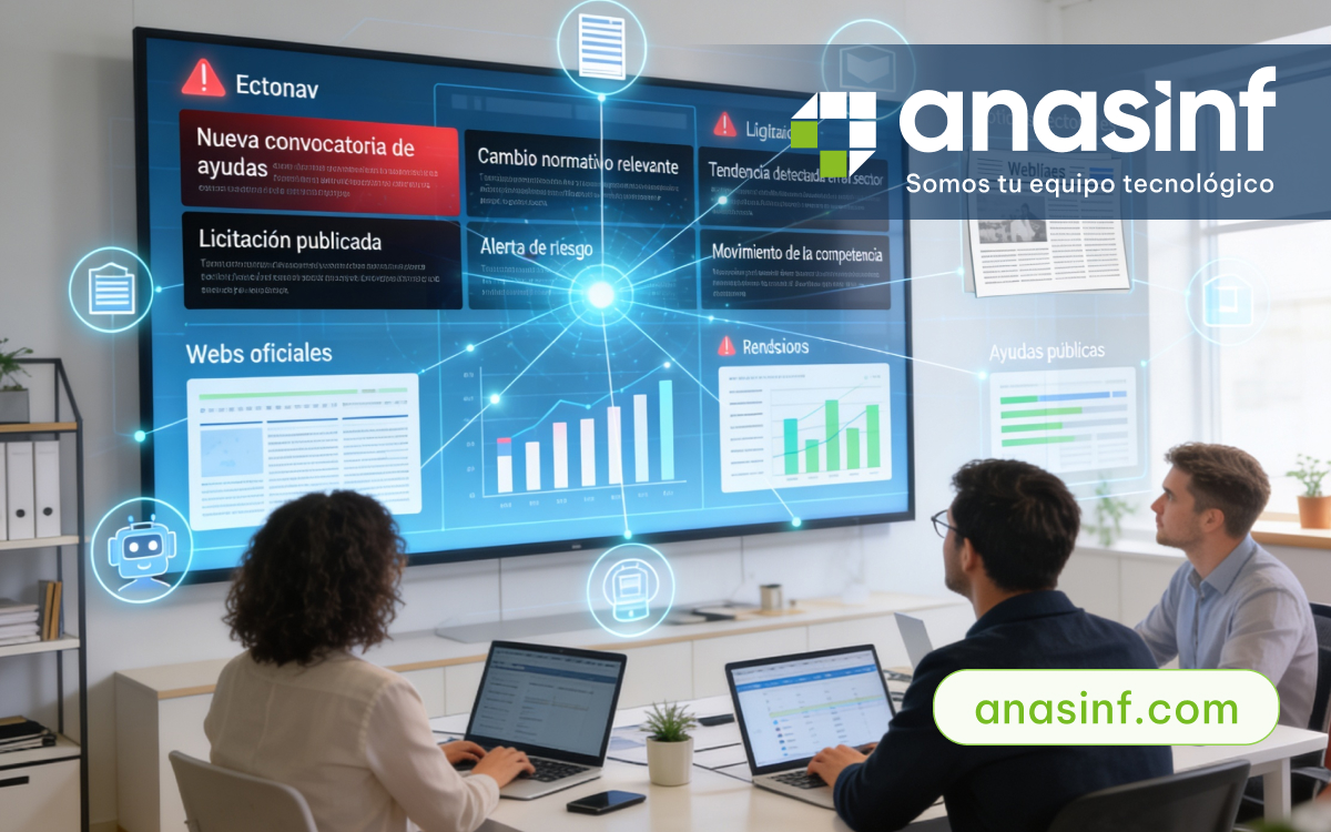 Vigilancia estratégica con inteligencia artificial