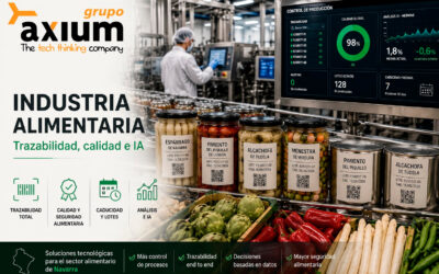 Plataforma de Gestión Inteligente para la Industria Alimentaria: trazabilidad, calidad y eficiencia con IA