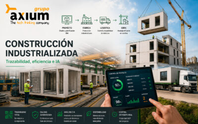 Plataforma de Gestión Inteligente para la Construcción Industrializada: proyecto, fábrica y obra conectados con IA