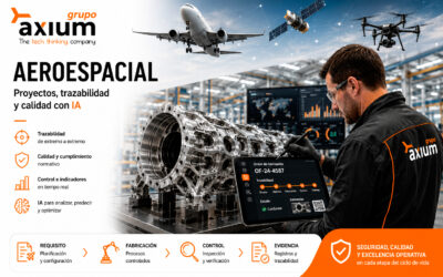Plataforma de Gestión Inteligente para la Industria Aeroespacial: proyectos, trazabilidad y calidad con IA