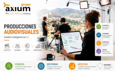 Plataforma de Gestión Inteligente para Producciones Audiovisuales: proyectos, recursos y rentabilidad con IA