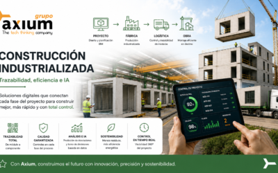 Plataforma de Gestión Inteligente para la Construcción Industrializada: proyecto, fábrica y obra conectados con IA