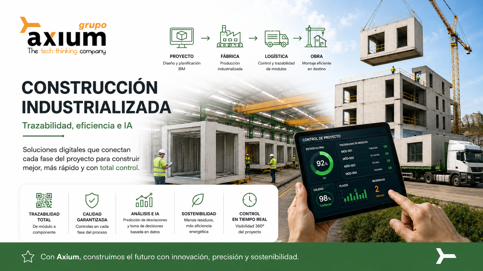 Construcción industrializada