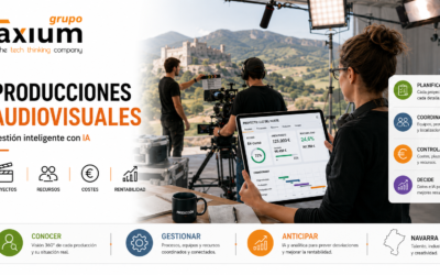 Plataforma de Gestión Inteligente para Producciones Audiovisuales: proyectos, recursos y rentabilidad con IA