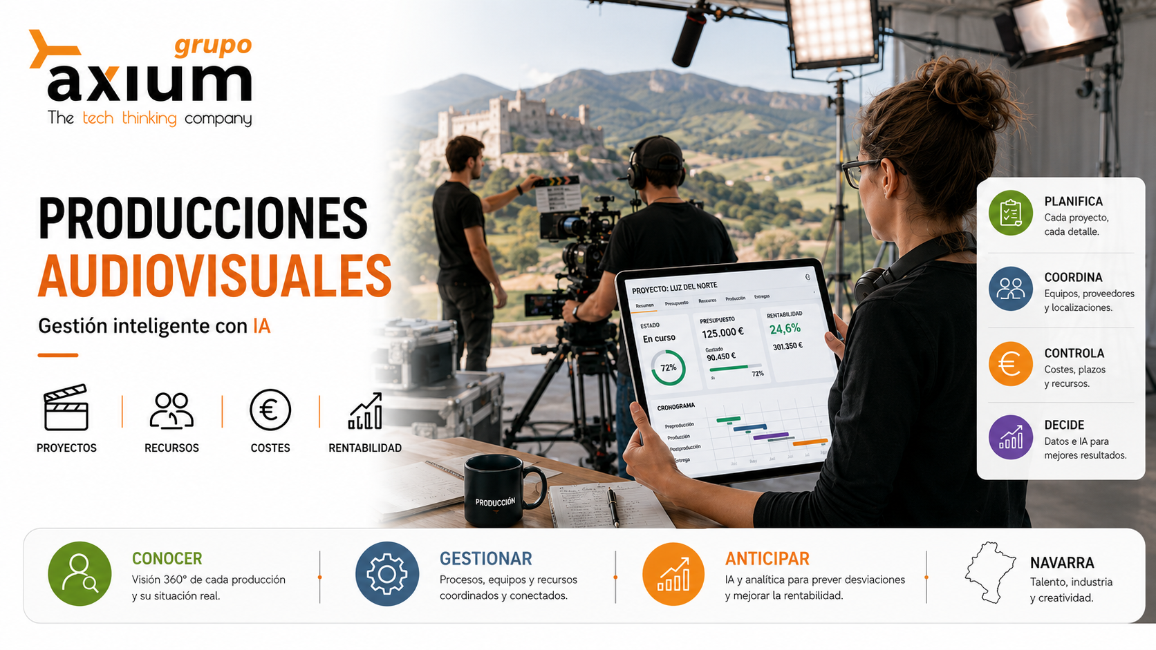 Producciones audiovisuales