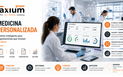 Gestión Inteligente para el Ecosistema de Medicina Personalizada: procesos, calidad y conocimiento con IA