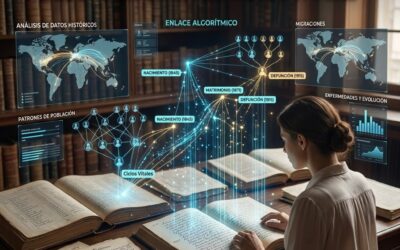 IA Demografía: reconstrucción de ciclos vitales en datos históricos con IA